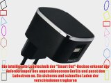 2er Spar-Set TWIN (Doppel) USB Ladeger?t 5V/31A (21A   1A) Steckernetzteil zum intelligenten