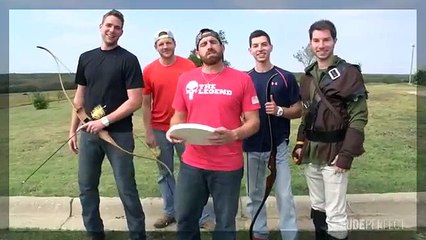 Archery Trick Shots | Dude Perfect