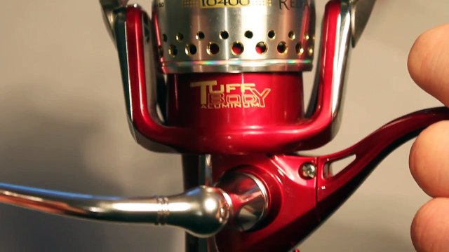 SPRO Red Arc 10400 - Prezentacja kołowrotka / Reel presentation