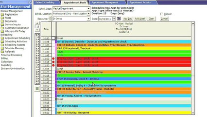 Allscripts Pro PM Health Centers Demo