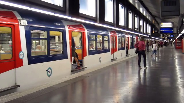 RER ligne A de Paris, MS61 rénové à la Gare Charles-de-Gaulle-Étoile