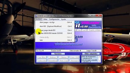 como jugar juegos de ps2 desde una usb o pendrive