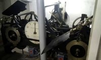 Woodchester Church Clock strikes 9