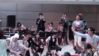 日本超感人求婚影片，看到後面才知道主角是誰！這是我看過最棒的快閃驚喜求婚影片！！！