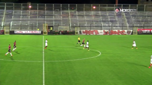 Leandrão bate cruzado e quase marca para o Brasil de Pelotas