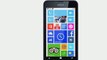 Nokia Lumia 630 Dual-SIM Smartphone (11,4 cm (4,5 Zoll) Touchscreen, 5 Megapixel Kamera, HD-Ready