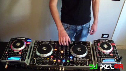 Hardcore Mainstyle UpTempo Mix August 2015 (Mixed By DJ Xelor)