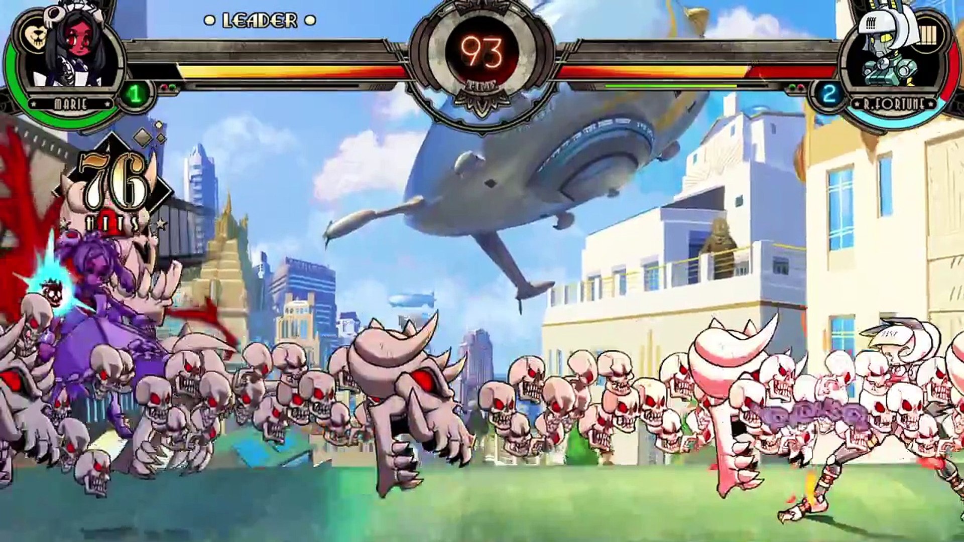 Skullgirls Why Marie Isn T Playable Video Dailymotion