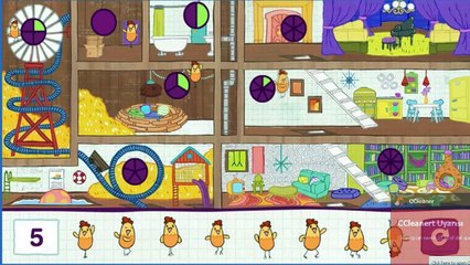 ♡ Peg + Cat - Chicken Coop Funny Educational Video Game For Kids English