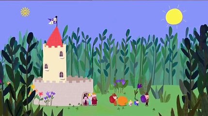 Ben and Holly's Little Kingdom camping out