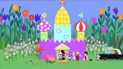 Ben and Holly's Little Kingdom Visiting the Marigolds