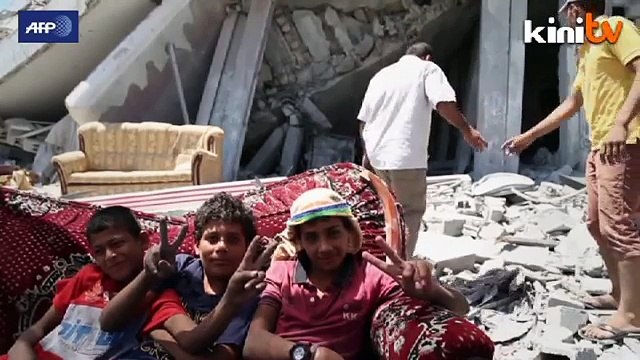 Bumi Gaza tenang seketika, penduduk pulang ke rumah