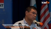 Saifuddin: PKR hanya calonkan Azizah bagi MB S'gor