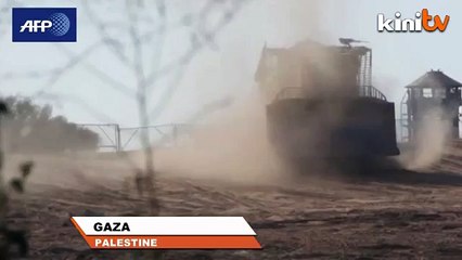 10 terbunuh di sekolah PBB ketika tentera Israel berundur