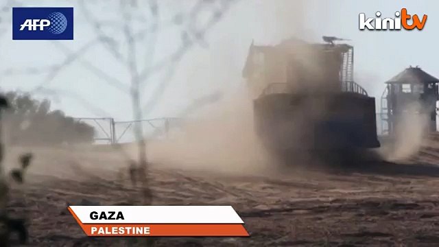 10 terbunuh di sekolah PBB ketika tentera Israel berundur