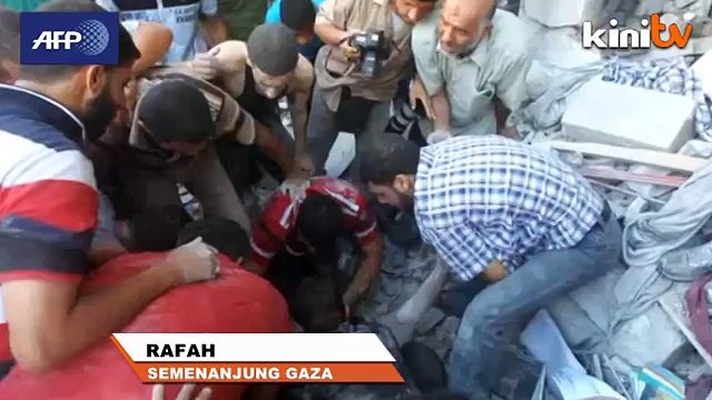 Enam sekeluarga terbunuh dalam serangan Israel