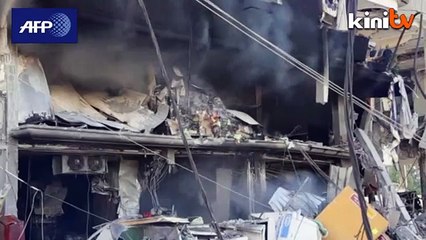 Kilang susu bayi pula jadi sasaran rejim Yahudi