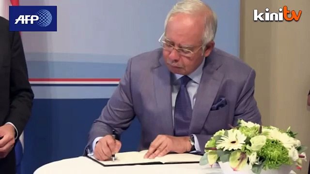 Najib rayu puak bertelagah Ukraine hentikan pertempuran