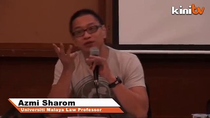 Azmi Sharom on Khalid: Vote of no confidence could be necessary