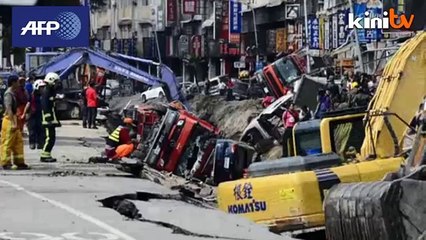 Letupan gas di Taiwan, 24 terbunuh, 271 cedera