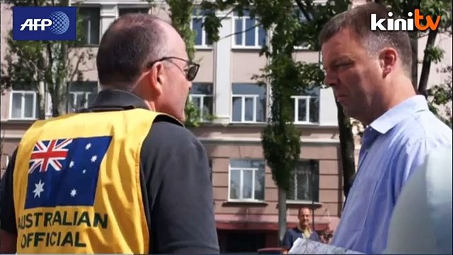 Pertempuran terus halang penyiasat ke lokasi MH17