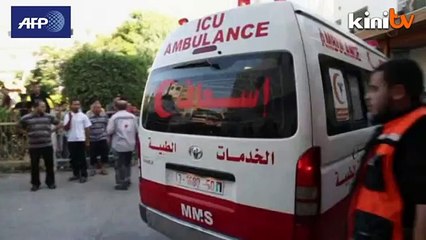 Bumi Gaza terus bermandi darah pada pagi Syawal