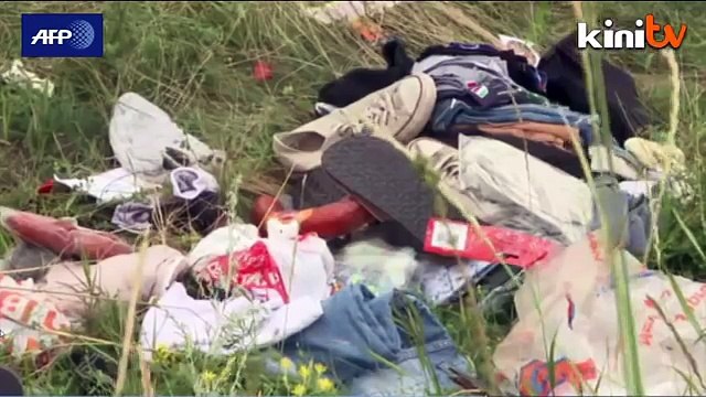 MH17: Telefon bimbit, kad kredit mangsa kena curi