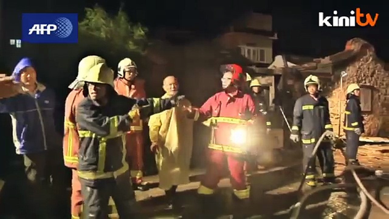 Pesawat terhempas di Taiwan, 48 terkorban