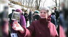 Mazā Arkadijas parkā notika Rīgas mēra Nila Ušakova tikšanās ar Agenskalna iedzīvotājem