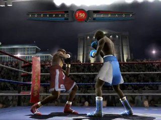 Bernard Hopkins vs Jermain Taylor - Fight Night 2004