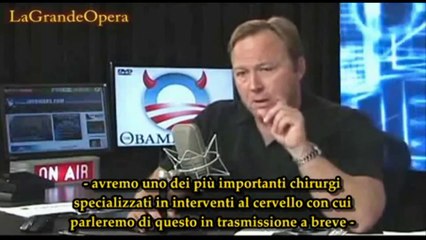 Dittatura medico-scientifica: -Lobotomia e Vaccini divora emozioni - Alex Jones Sub ITA PARTE1 di 2
