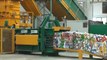 Automatic paper baler MAC 111: waste paper sorting in Italmaceri Plant (J. Smith Group), Italy
