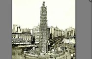 Inauguración del Obelisco 26 Marzo 1936 - Buenos Aires - Argentina