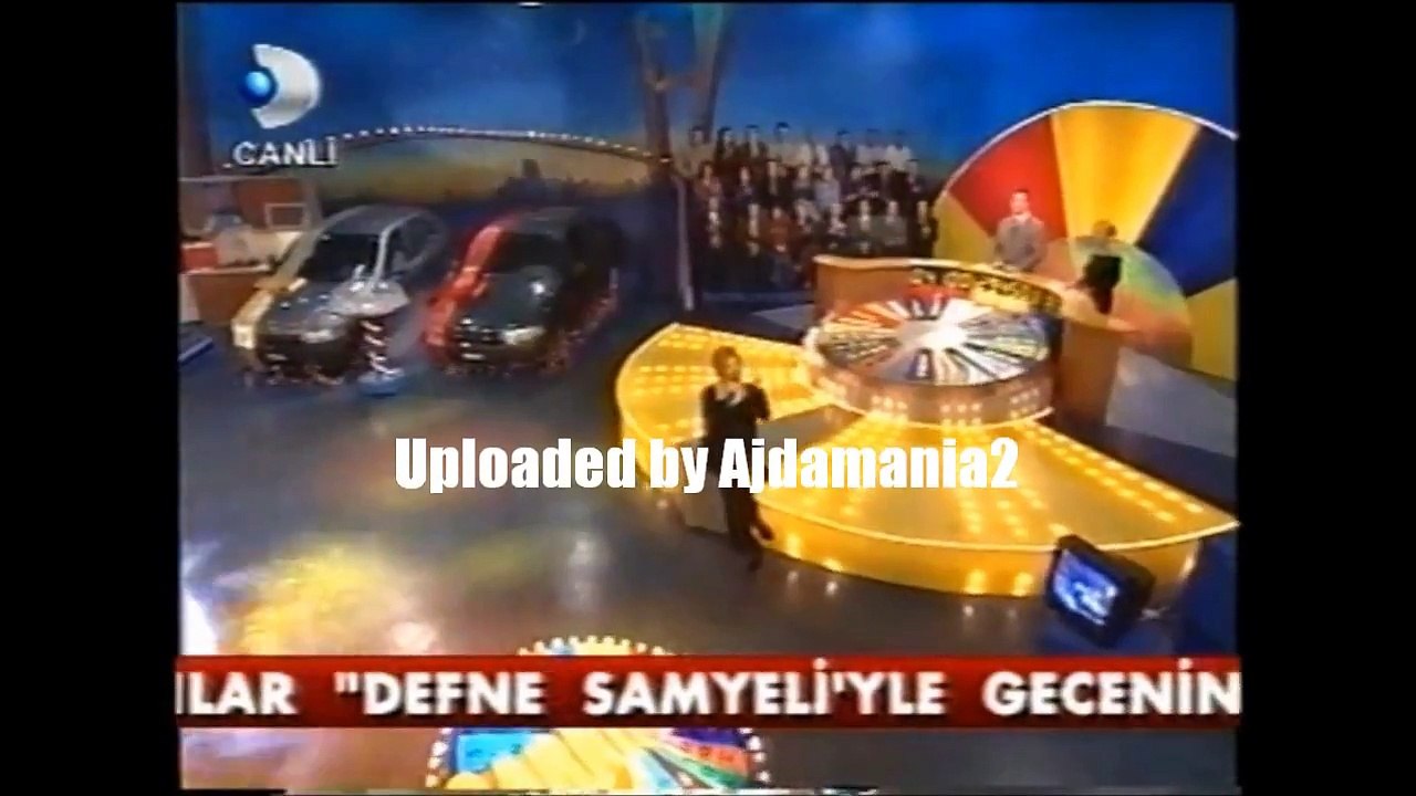 Ajda Pekkan Uykusuz Her Gece Çarkıfelekte soyluyor Kanal D
