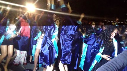 ANTALYA BARO MESLEK LİSESİ 2012-2013 MEZUNİYET ( KEP ATMA )