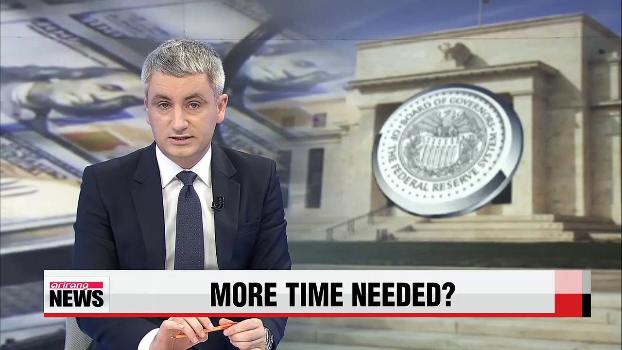 U.S. Fed's Vice-Chairman suggests September rate hike not a done deal