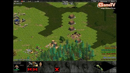 AOE Trường Sa vs Thái Bình HD) 18 6 C4 4