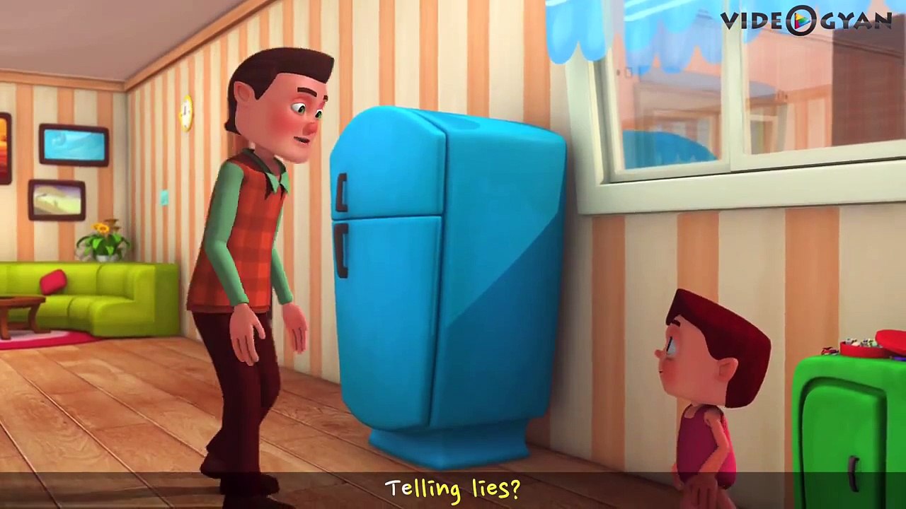 Johny Johny Yes Papa | Videogyan 3D Rhymes | Nursery Rhymes For Children