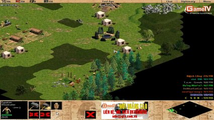 AOE Thái Bình vs Trường Sa 18 6 C4 2