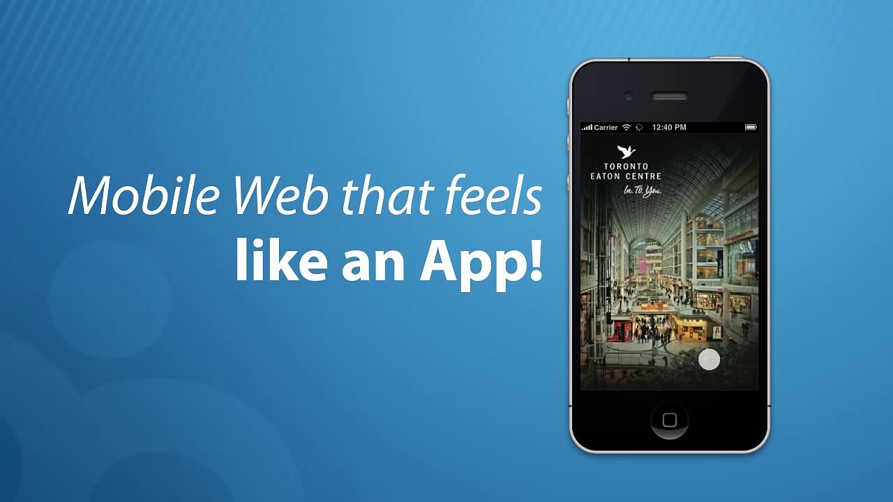 Mweb™ The Best Mobile Web App Software Platform