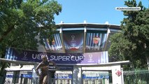 Caderno de Esportes: conheça o palco da final da Supercopa da Europa