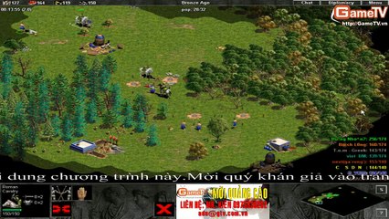 AOE Thái Bình vs Trường Sa 18 6 C1 2