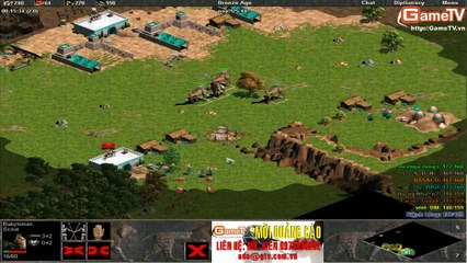 AOE Thái Bình vs Trường Sa 18 6 C2 2