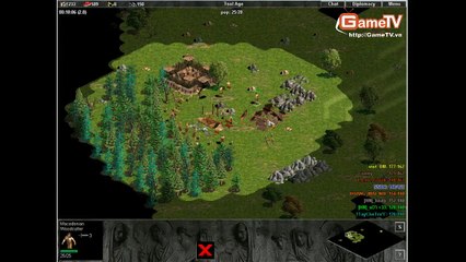 AOE Thái Bình vs Hà Nội 13 6 C3 2