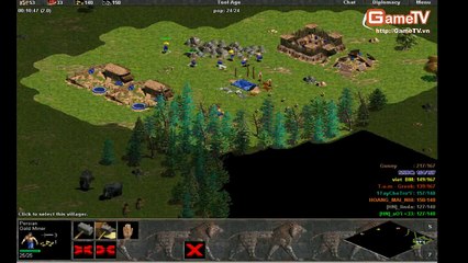 AOE Thái Bình vs Hà Nội 13 6 C1 4