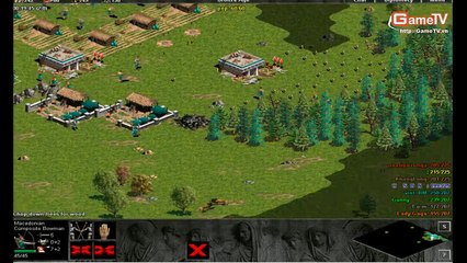 AOE Thai Binh vs Truong Sa   C4 1