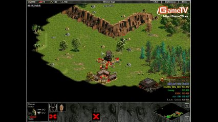 AOE Thái Bình vs Hà Nội 13 6 C2 4