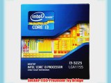Intel BX80637I33225 Core i3 3225 Prozessor (33GHz Sockel 1155 3MB L3 Cache 55 Watt)