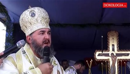 PS Ambrozie - Predica puternica la Schimbarea la Fata, pe Muntele Ceahlau