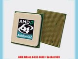 AMD Athlon 64 X2 4400  Tray Dual-Core Toledo CPU Athlon64 2200MHz Socket 939 ?PGA 1000FSB 128KB/1MB 1MB